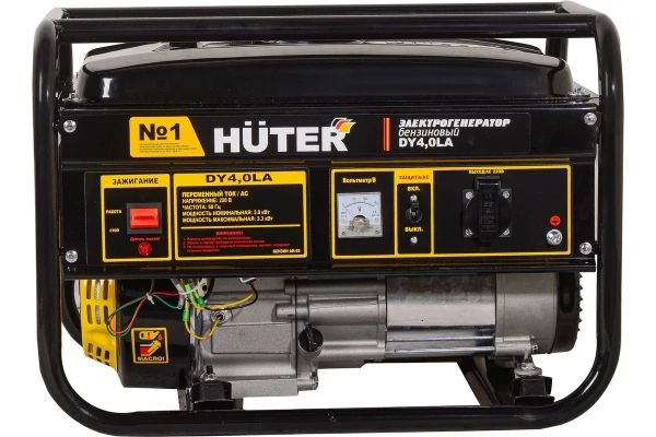 Генератор Huter DY4 3кВт
